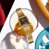 CASIO VINTAGE Mod. EDGY COLLECTION SUNRAY DIAL, GOLD- BLACK AQ-230GA-5AMQYES